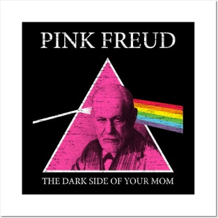 Pink Freud Vintage Posters and Art